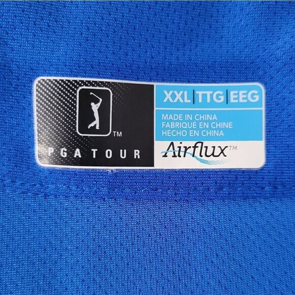 PGA TOUR Womens Solid Sleeveless Golf Shirt - Picture 4 of 10